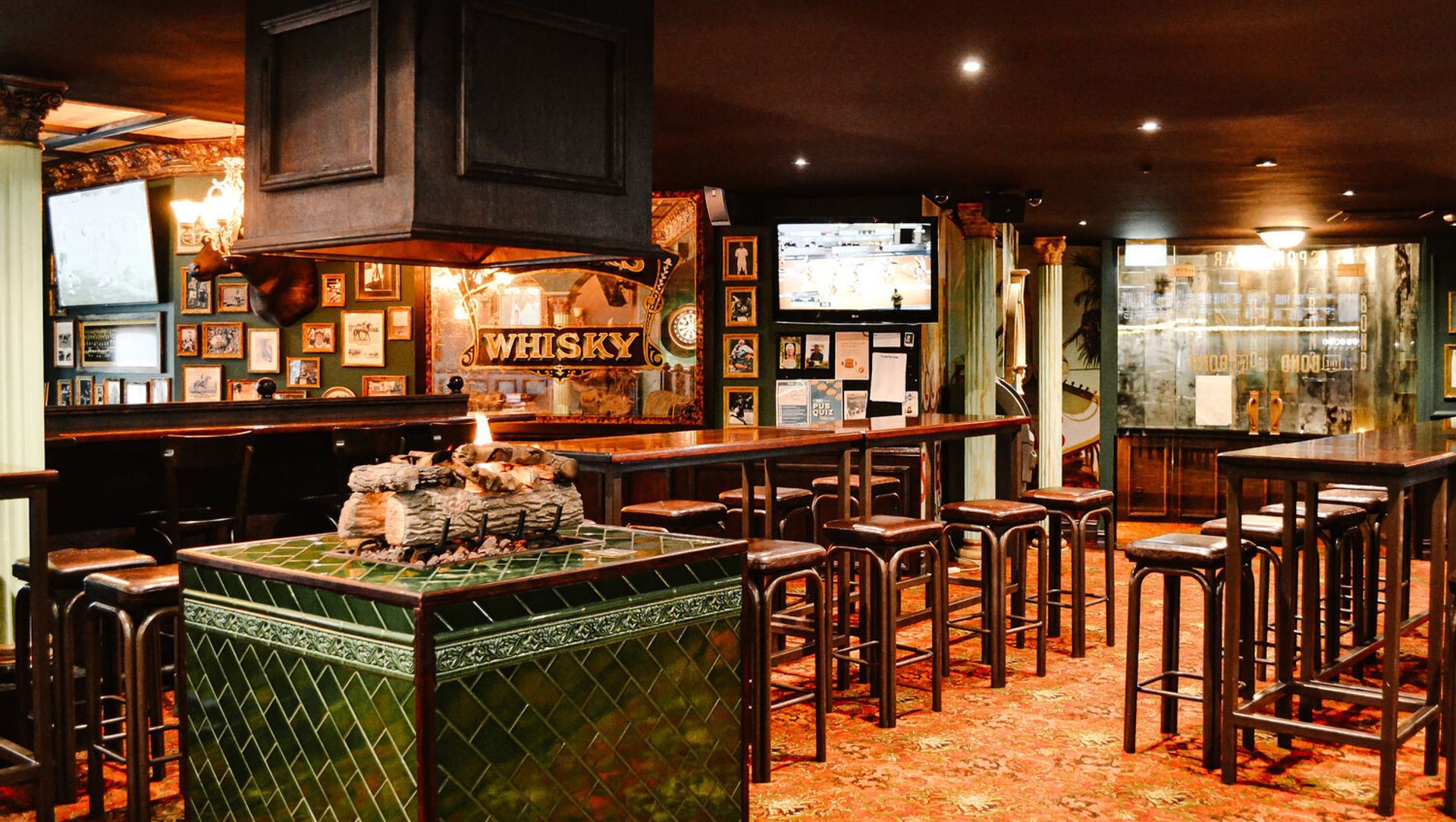 The Bond - Sports Bar banner