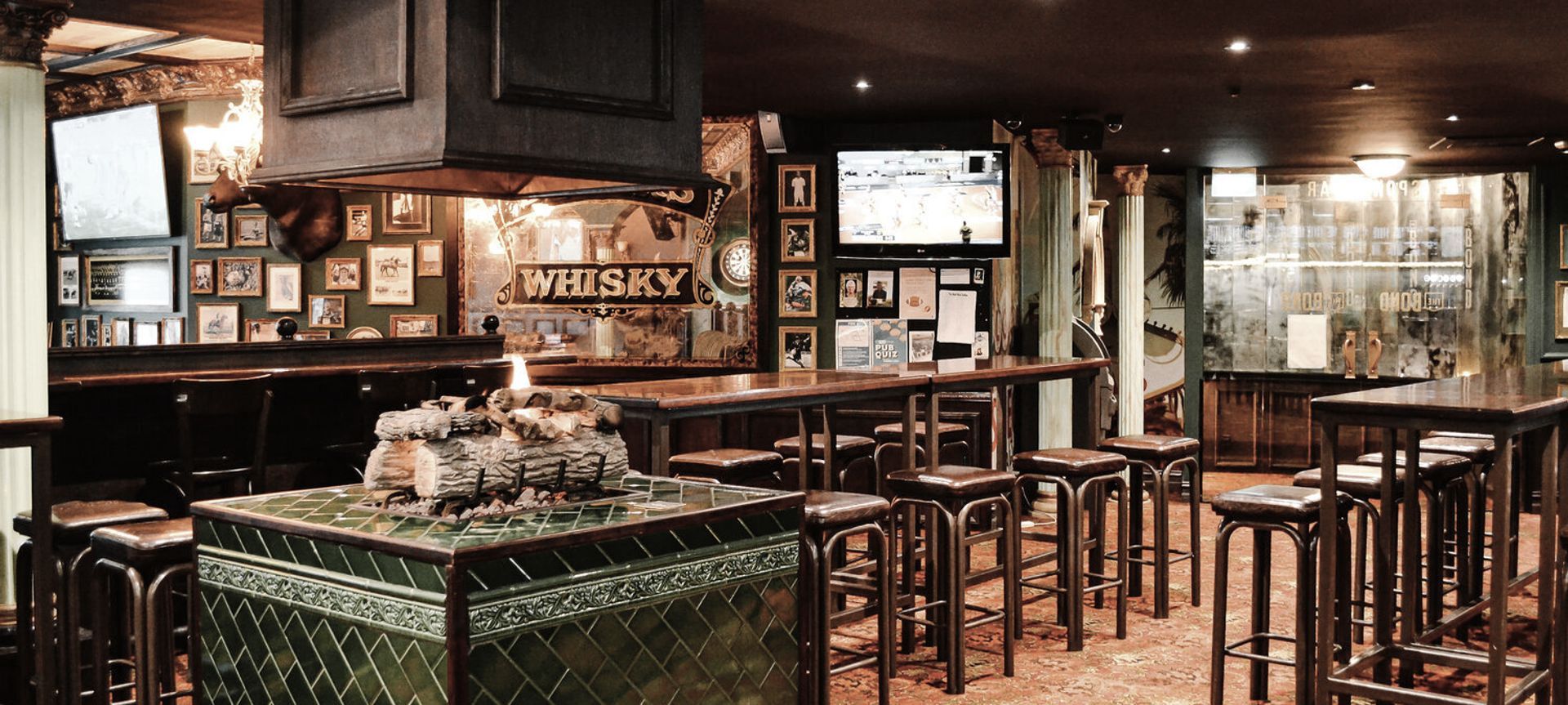 The Bond - Sports Bar banner