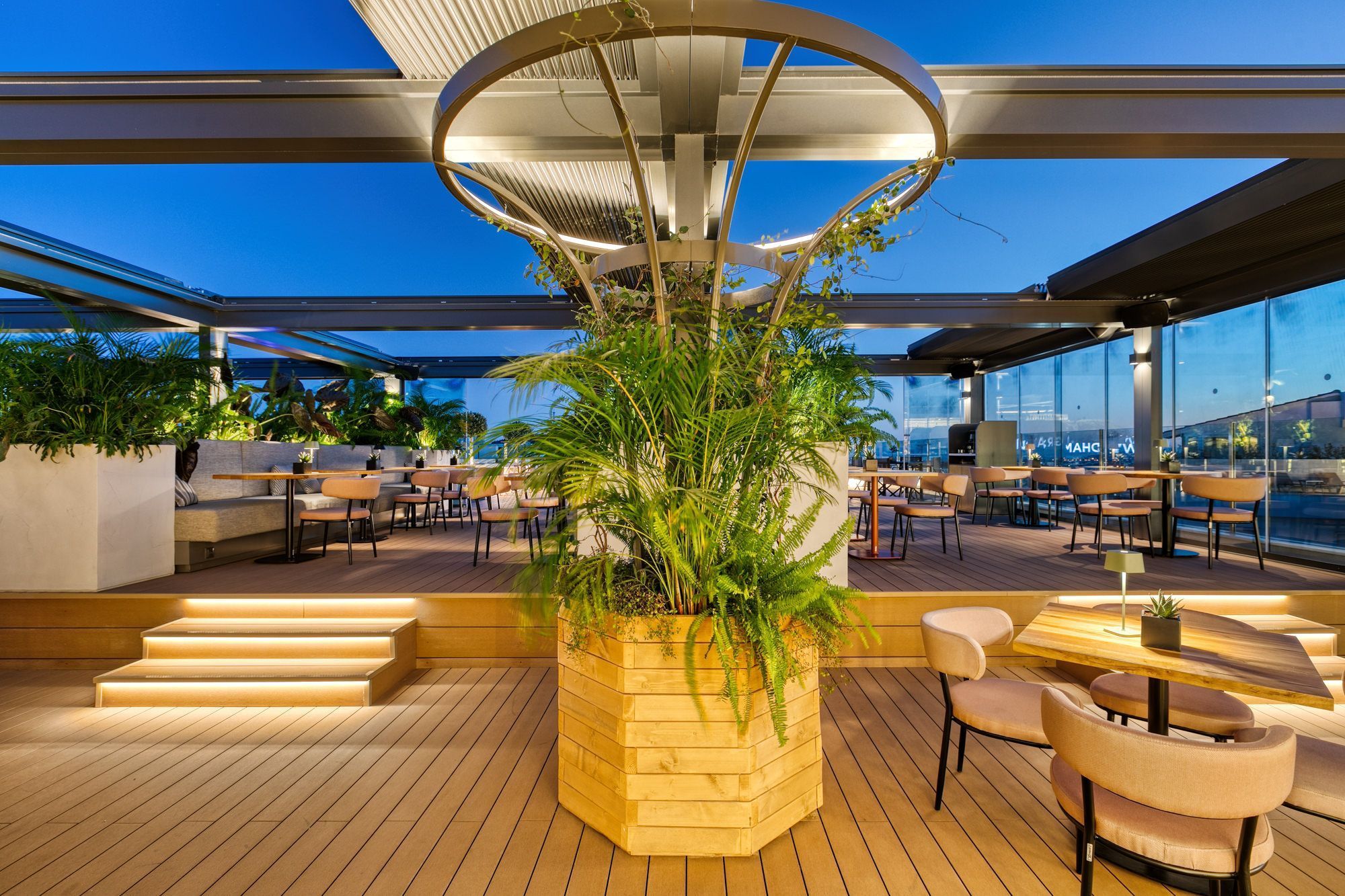 Roof Top Dining