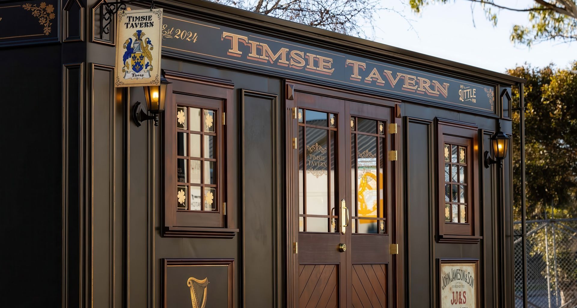 Timsie Tavern banner