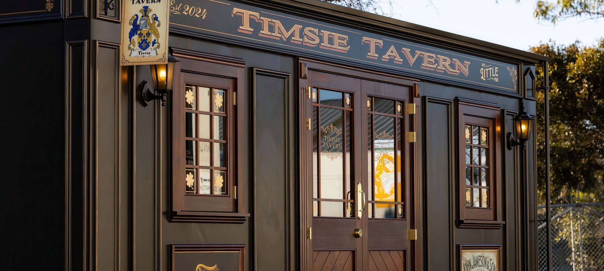 Timsie Tavern banner