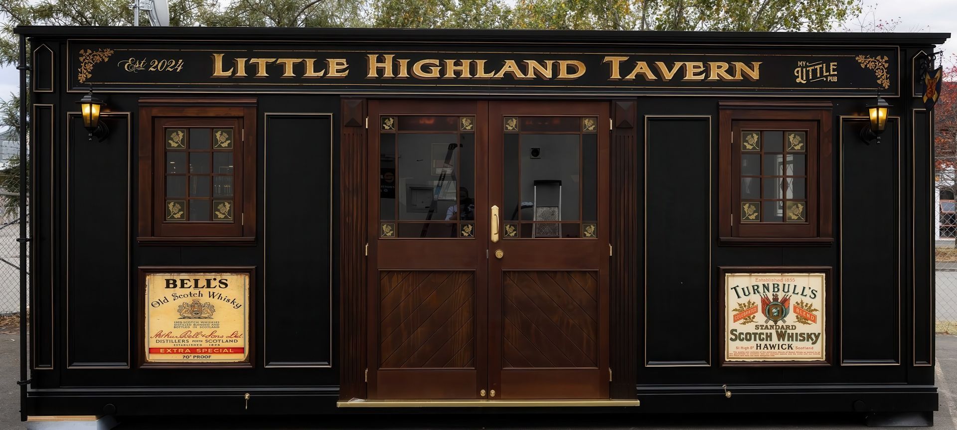 The Little Highland Tavern banner