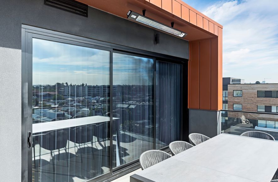 Melbourne Rooftop Terrace