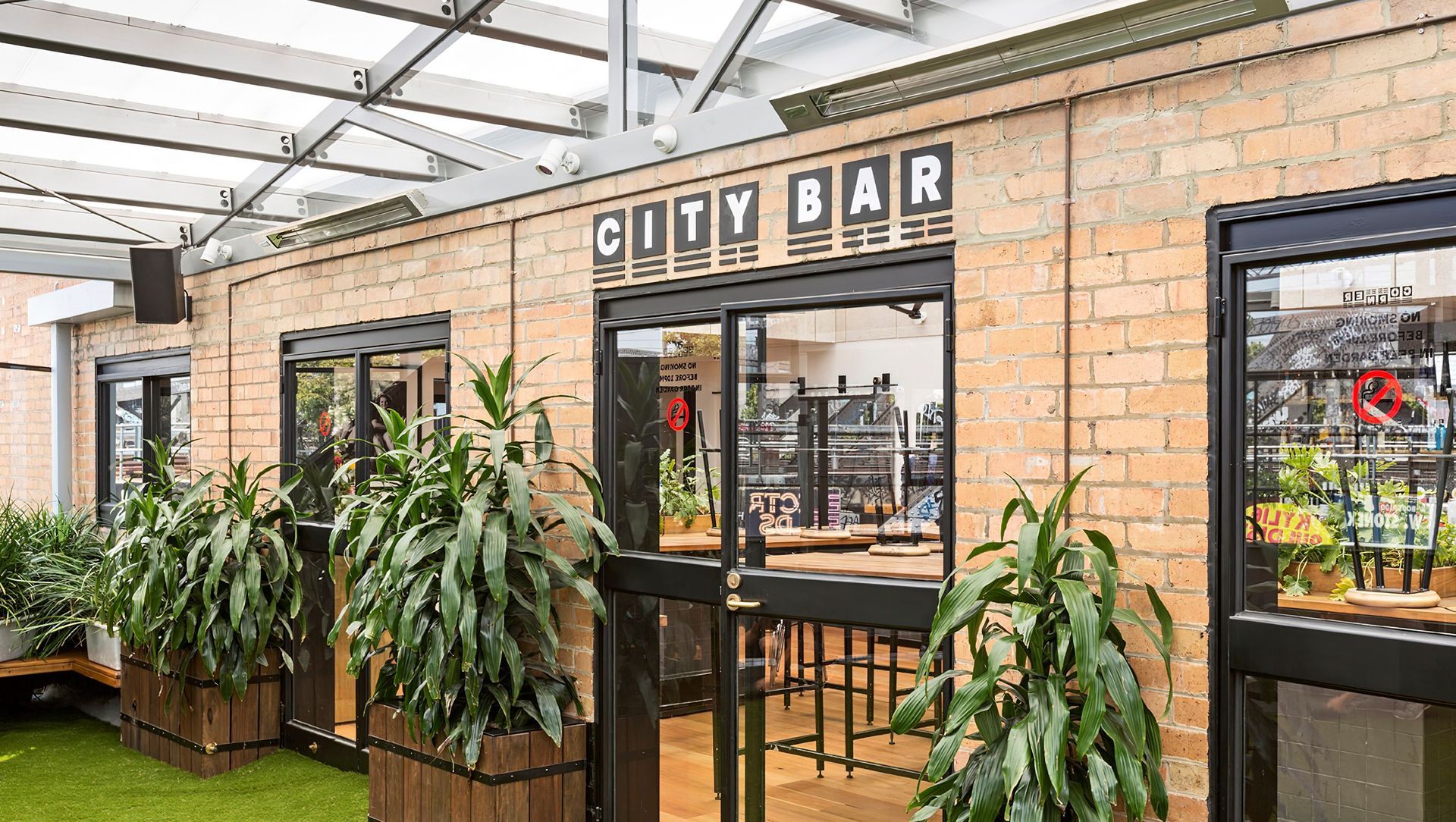 The Corner Hotel, Richmond banner