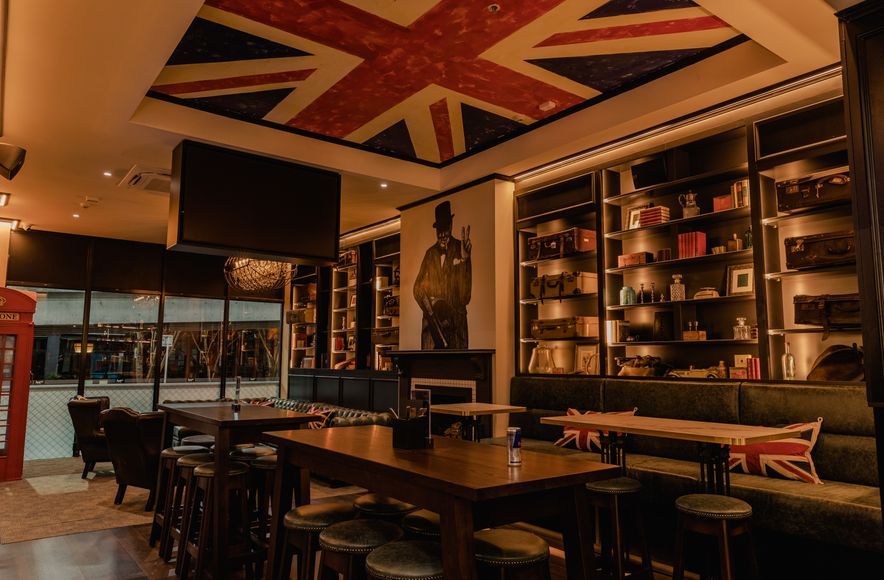 The Fox, A London Pub