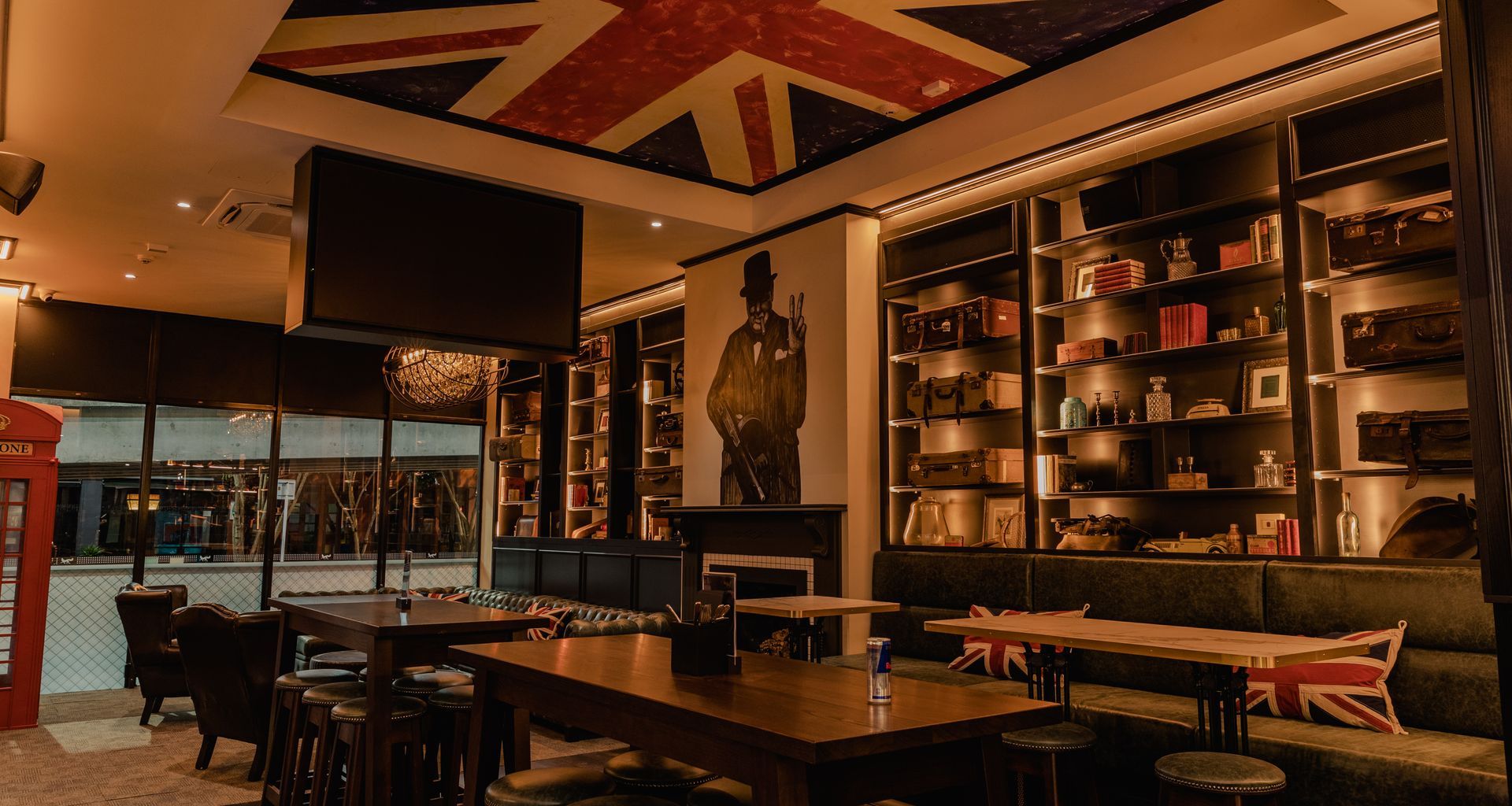 The Fox, A London Pub banner