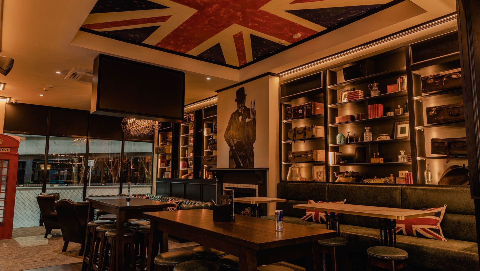 The Fox, A London Pub banner