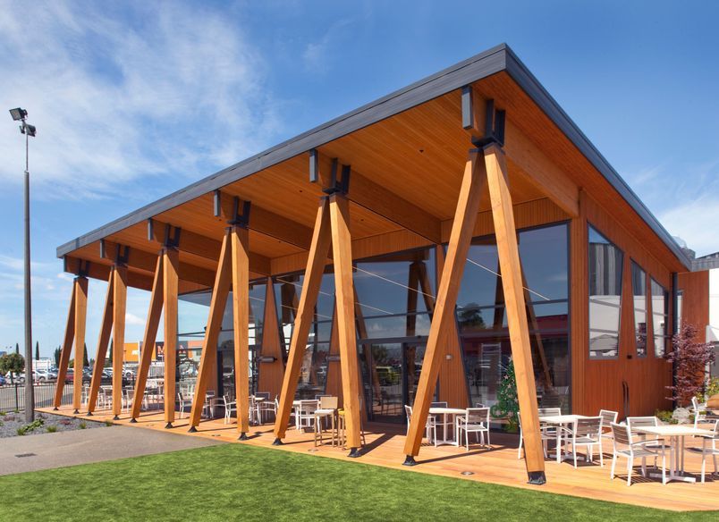 Project Timber: Hornby Working Men's Club