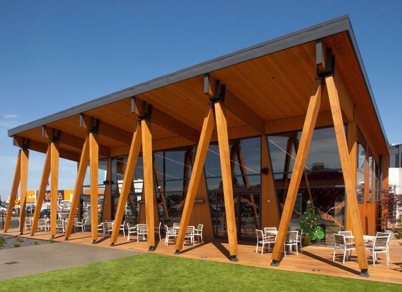 Project Timber: Hornby Working Men's Club