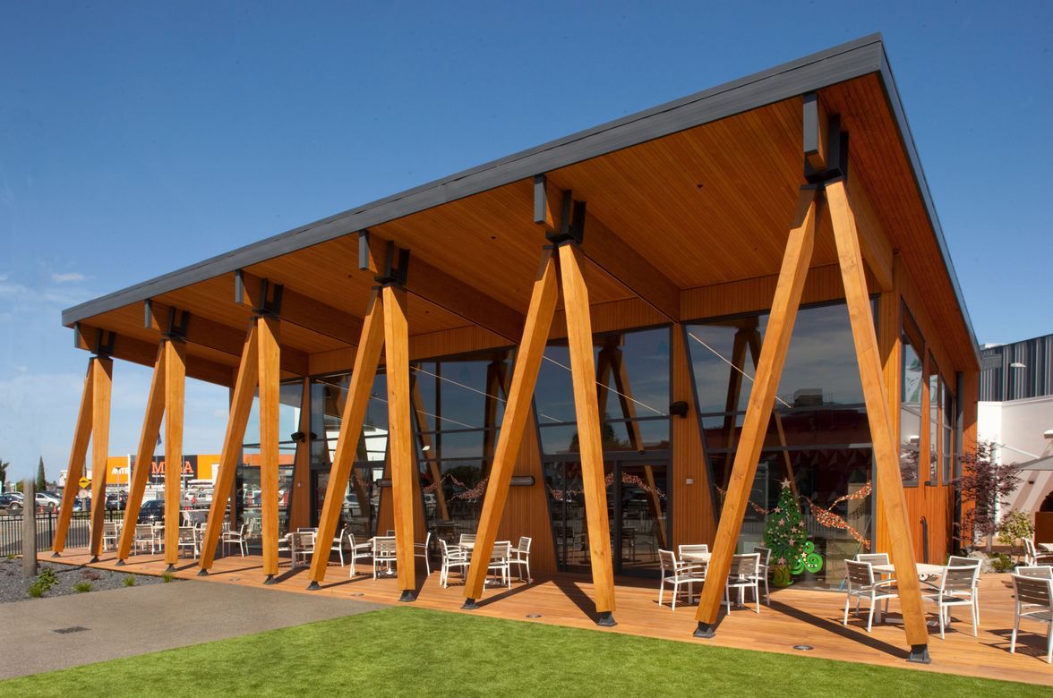 Project Timber: Hornby Working Men's Club