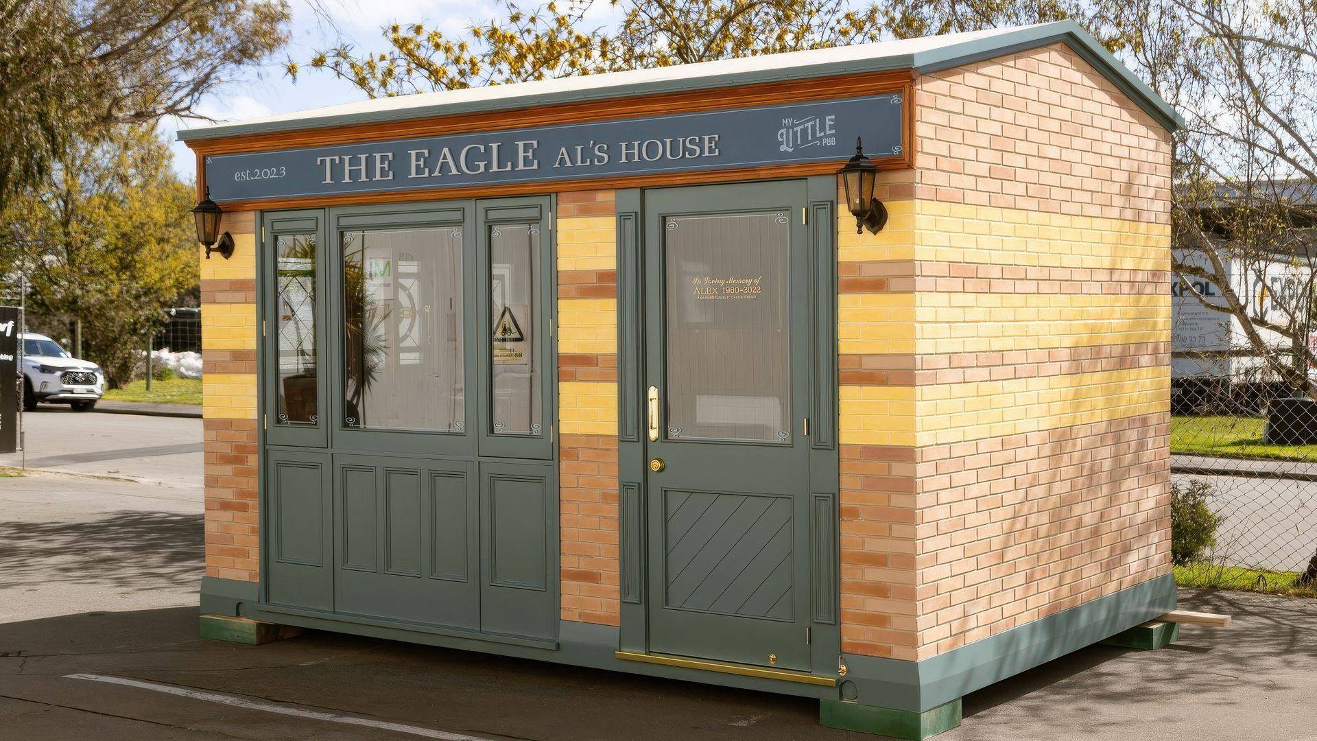 The Eagle, Al’s House video