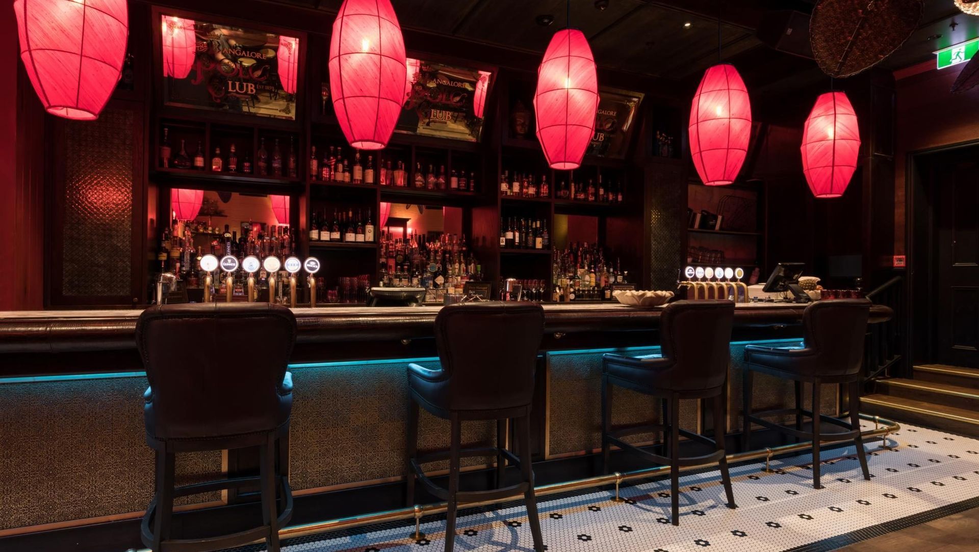 Bangalore Polo Club, Christchurch banner