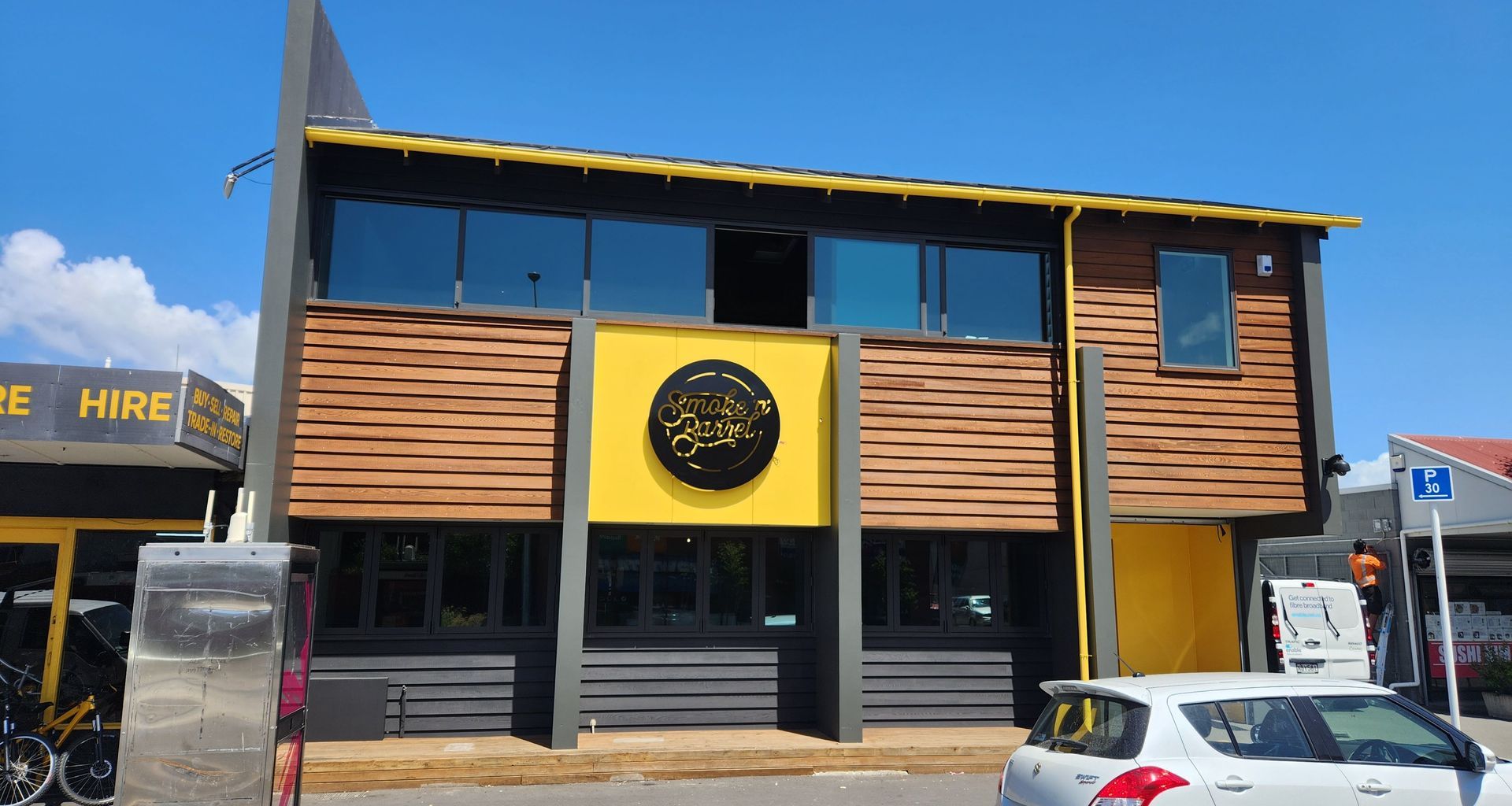 Smoke 'n' Barrel banner