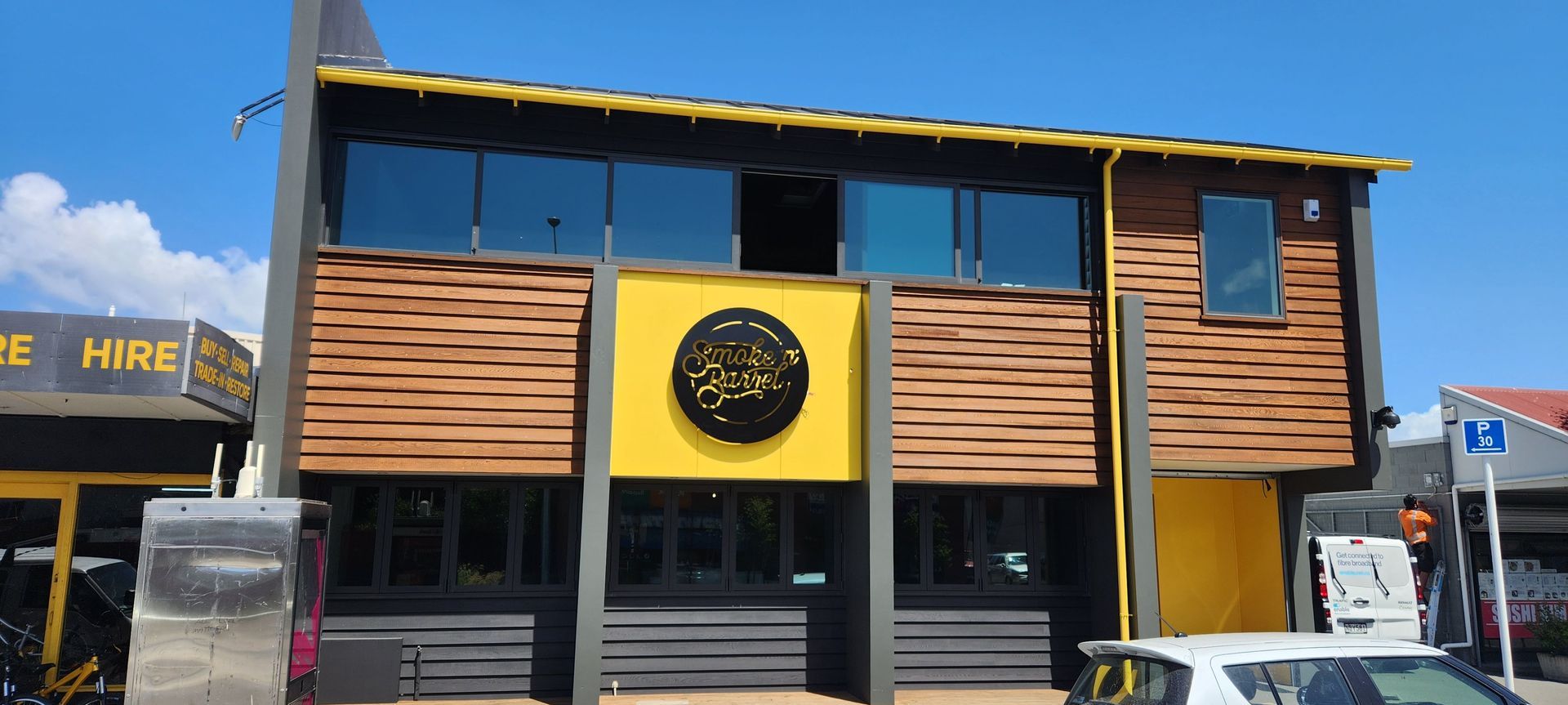 Smoke 'n' Barrel banner