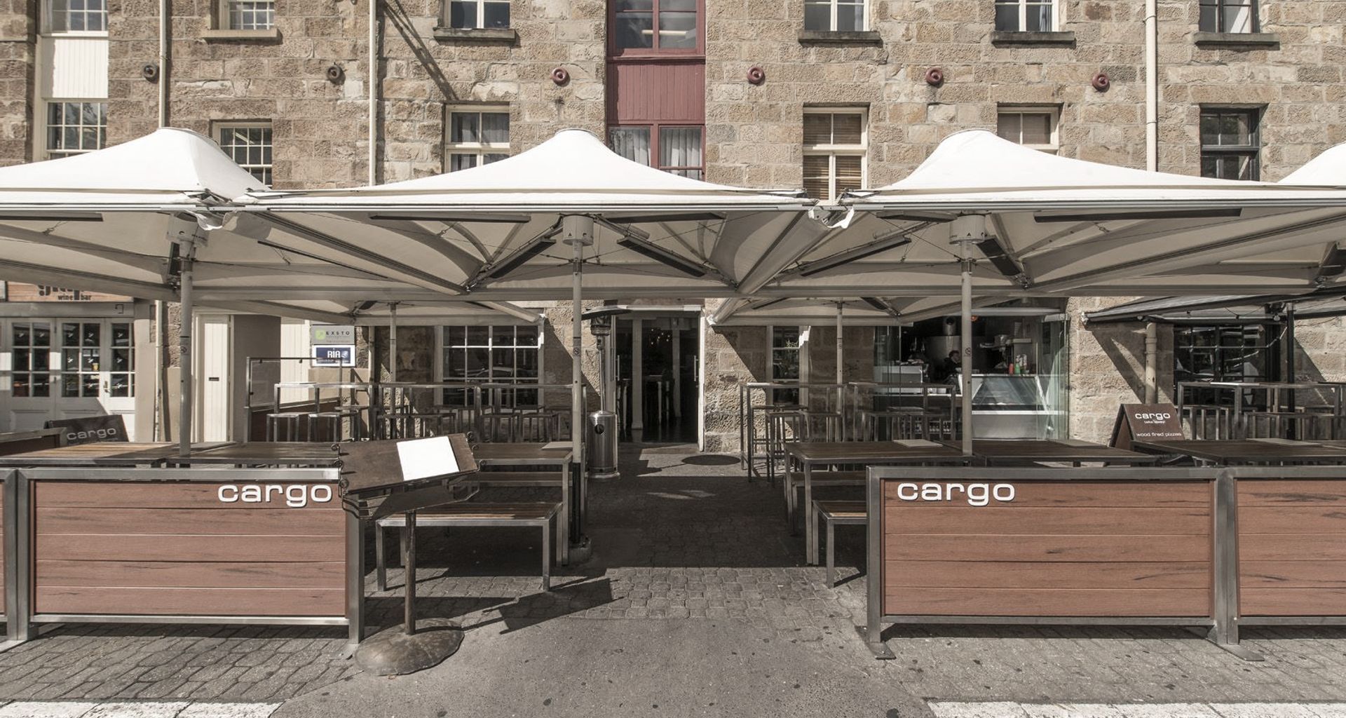 Cargo Bar banner