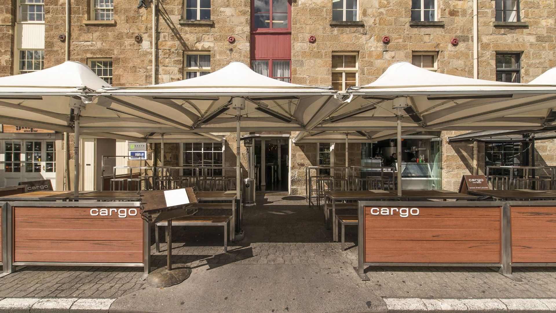 Cargo Bar banner