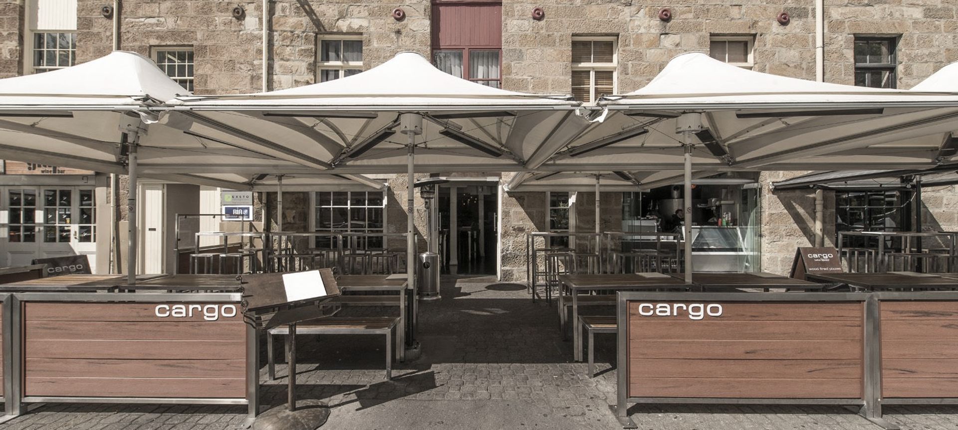 Cargo Bar banner