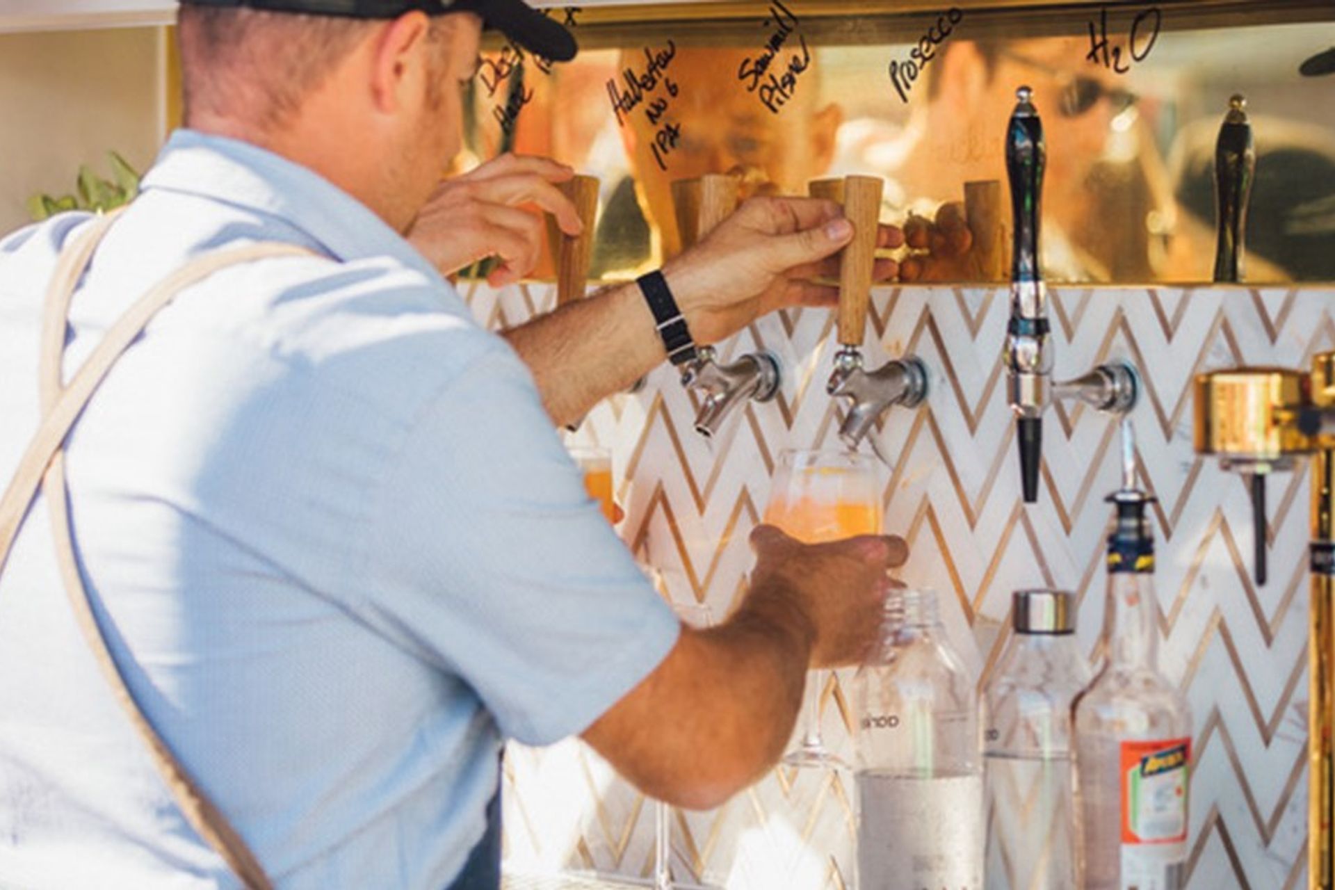 Morley & Co's Mobile Bar