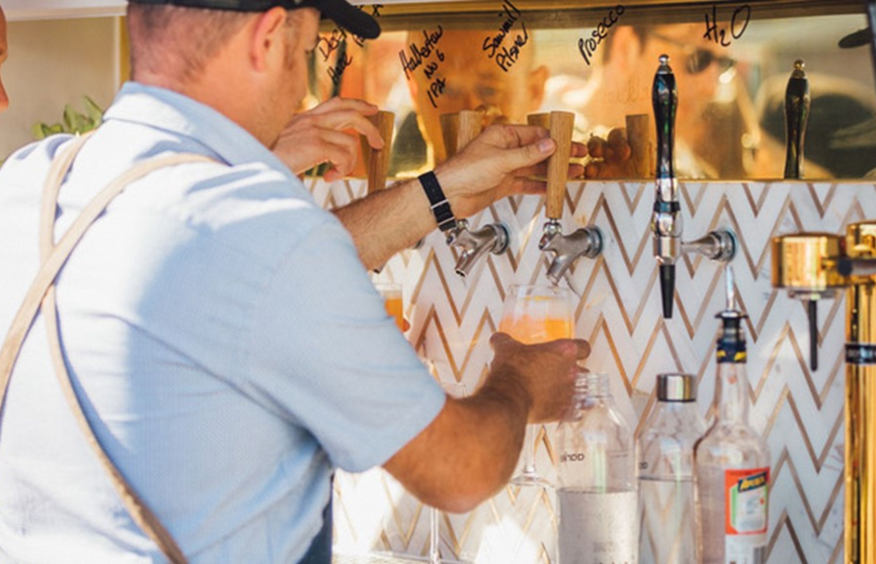 Morley & Co's Mobile Bar