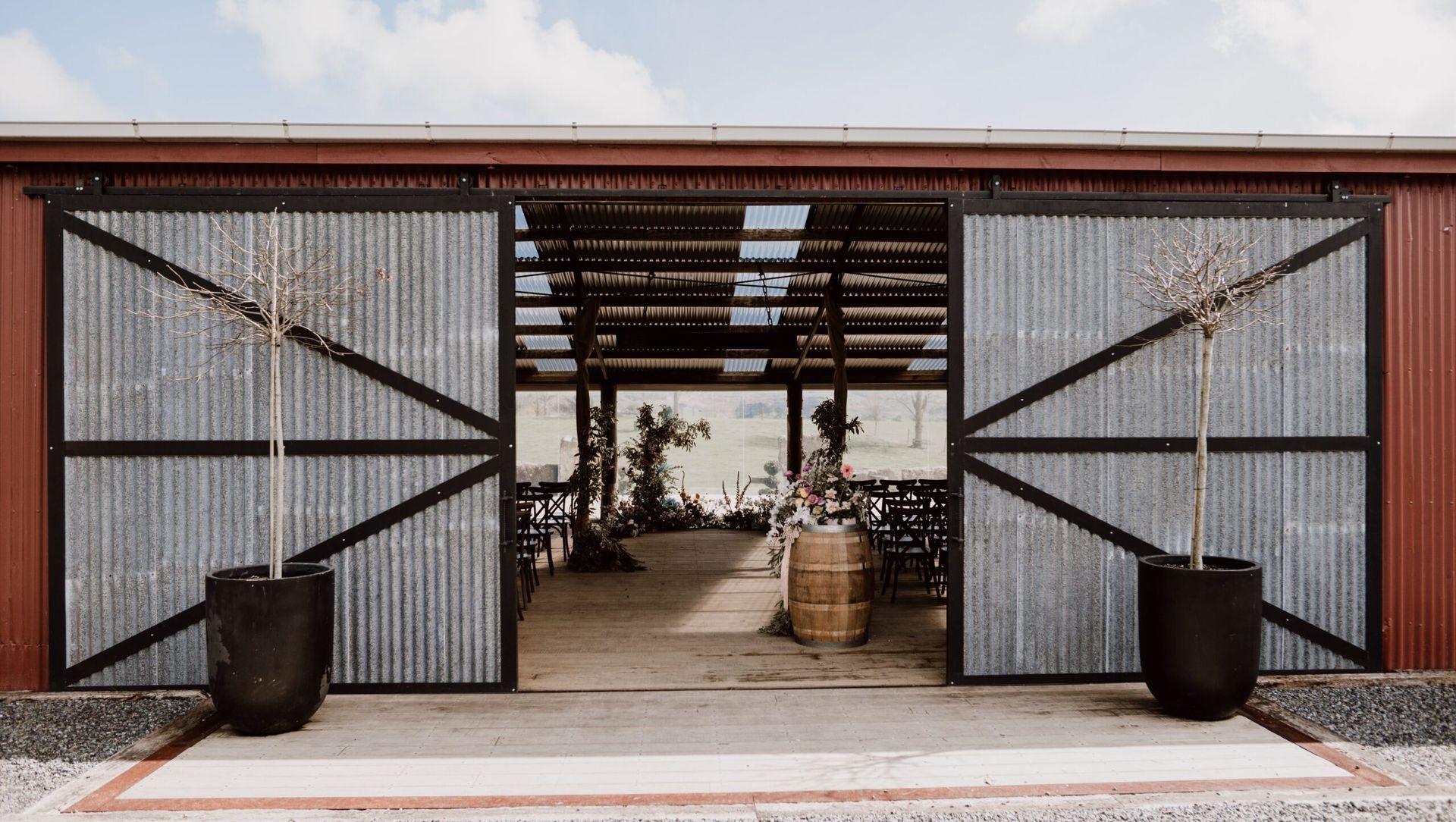 Red Barn | Karapiro banner