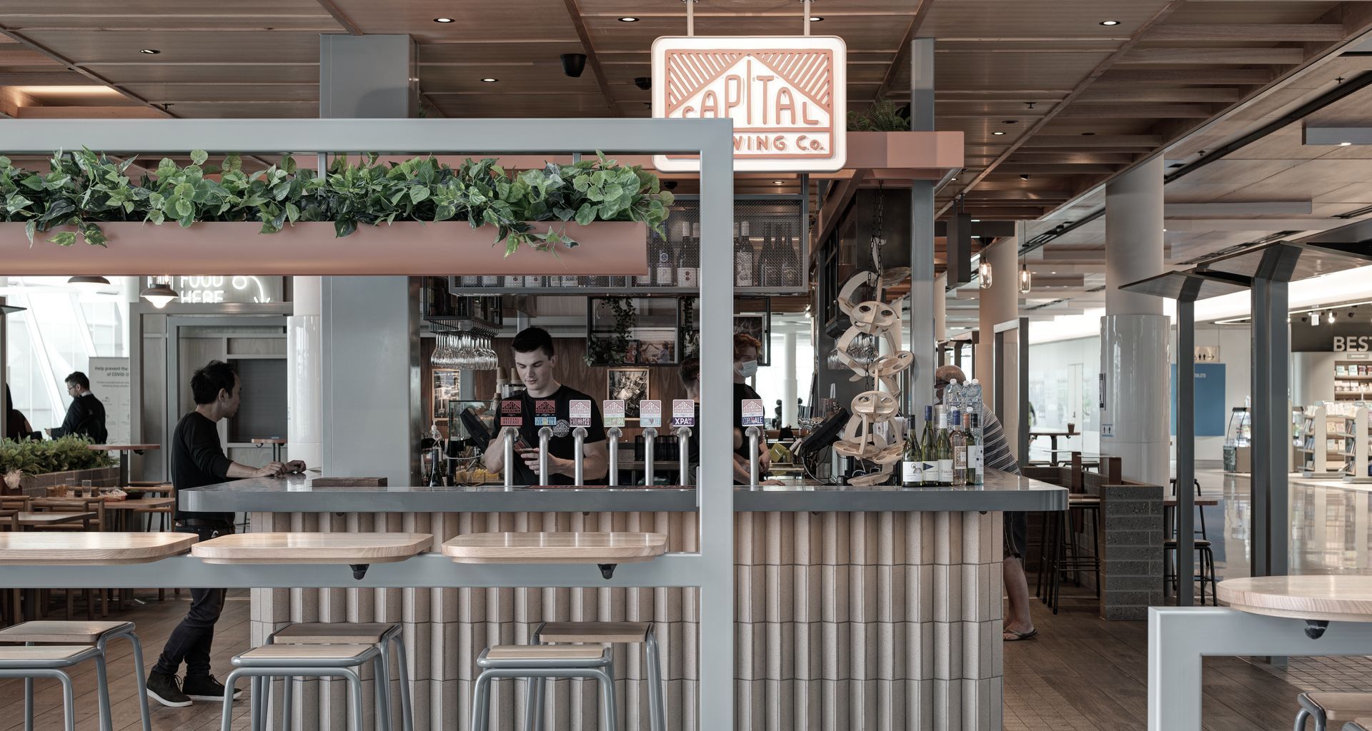 CBC Tap Room banner