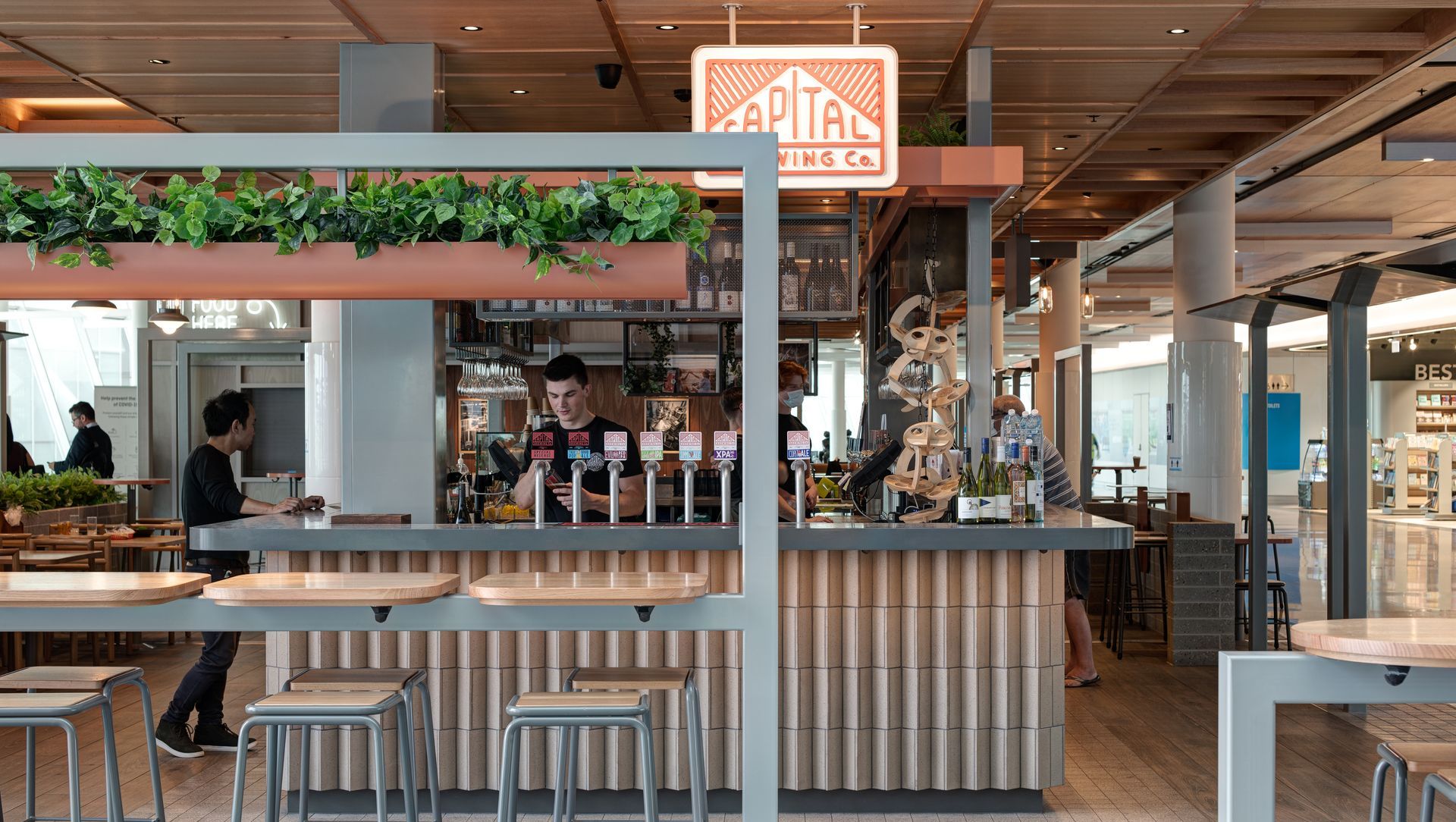 CBC Tap Room banner