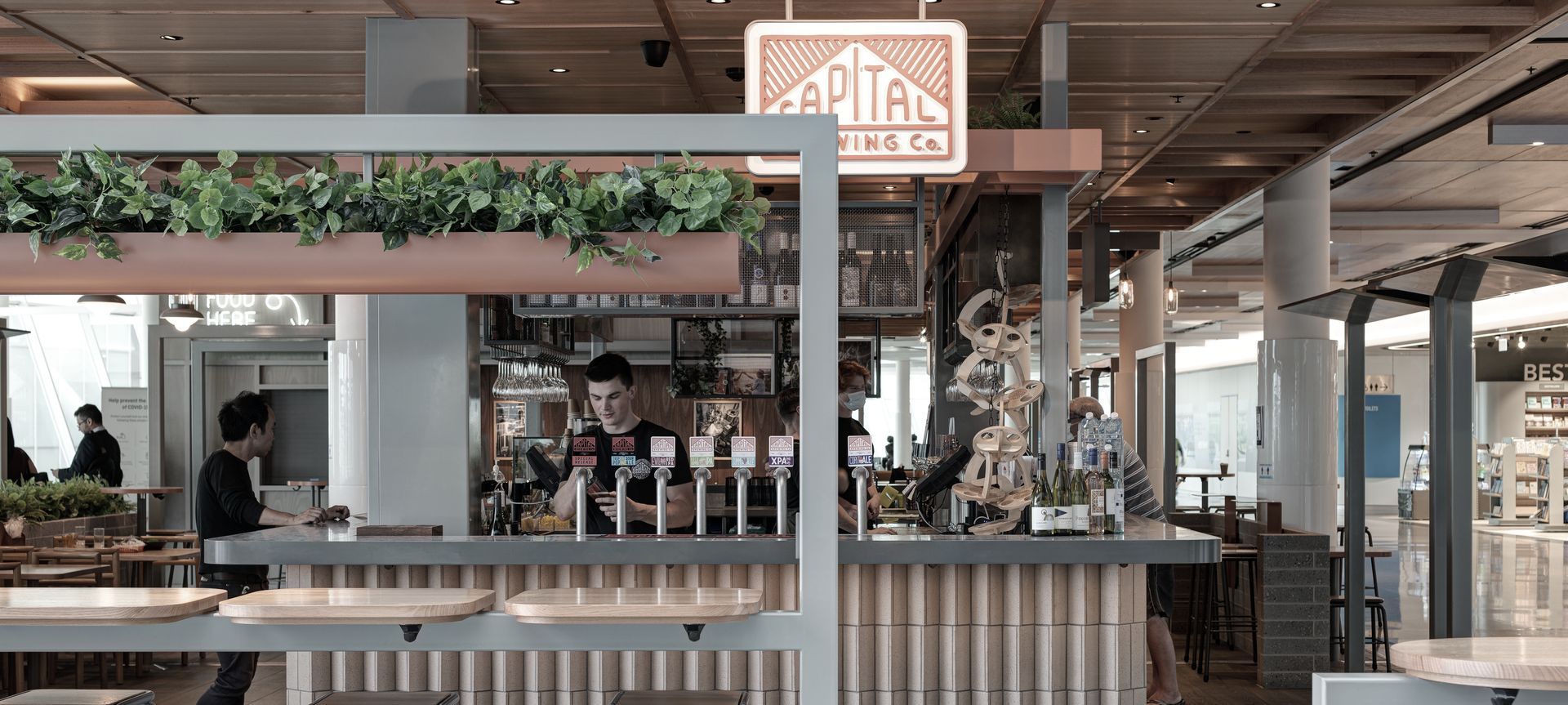 CBC Tap Room banner