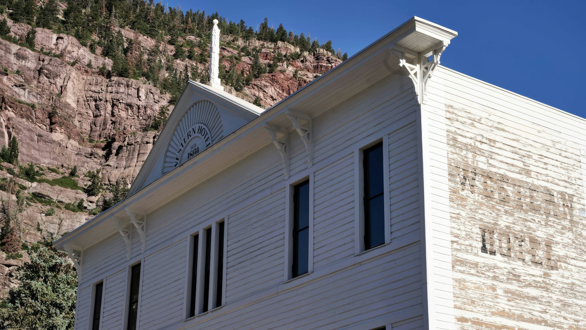 Western Hotel banner
