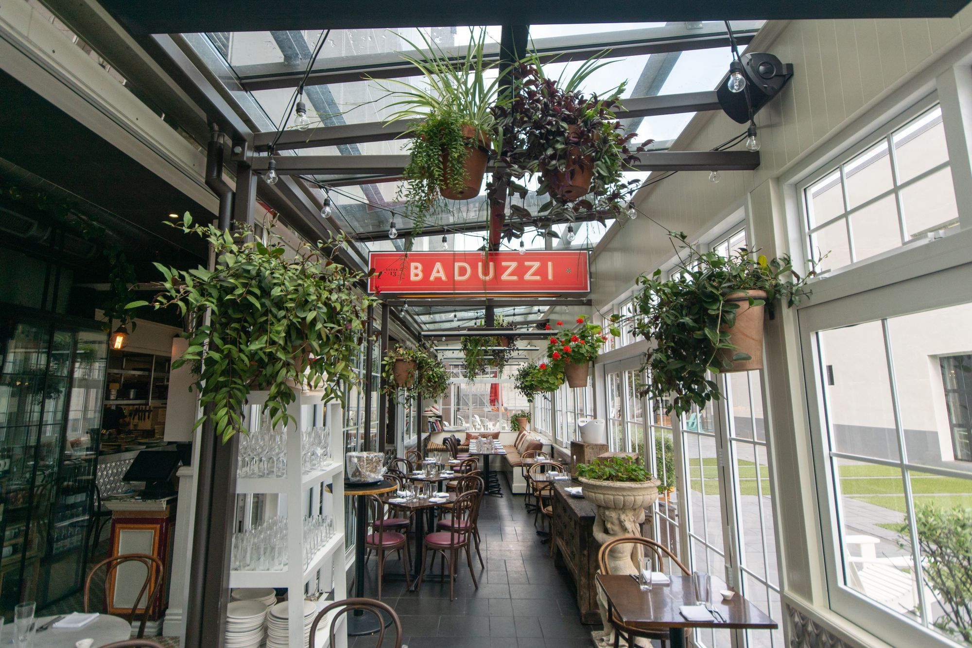 Baduzzi Restaurant