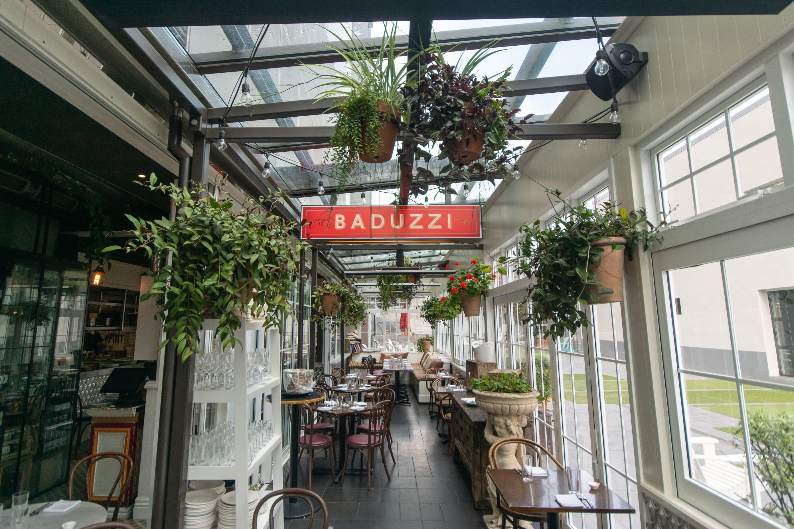 Baduzzi Restaurant