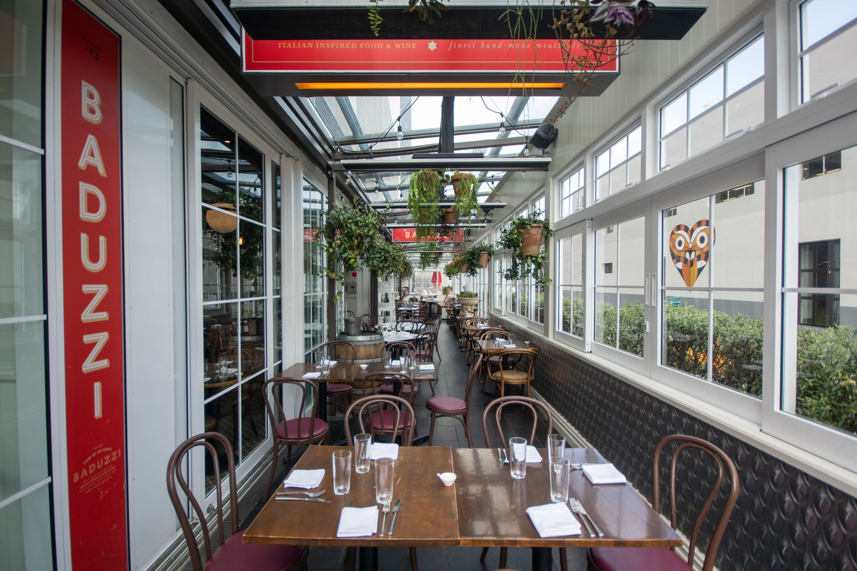Baduzzi Restaurant