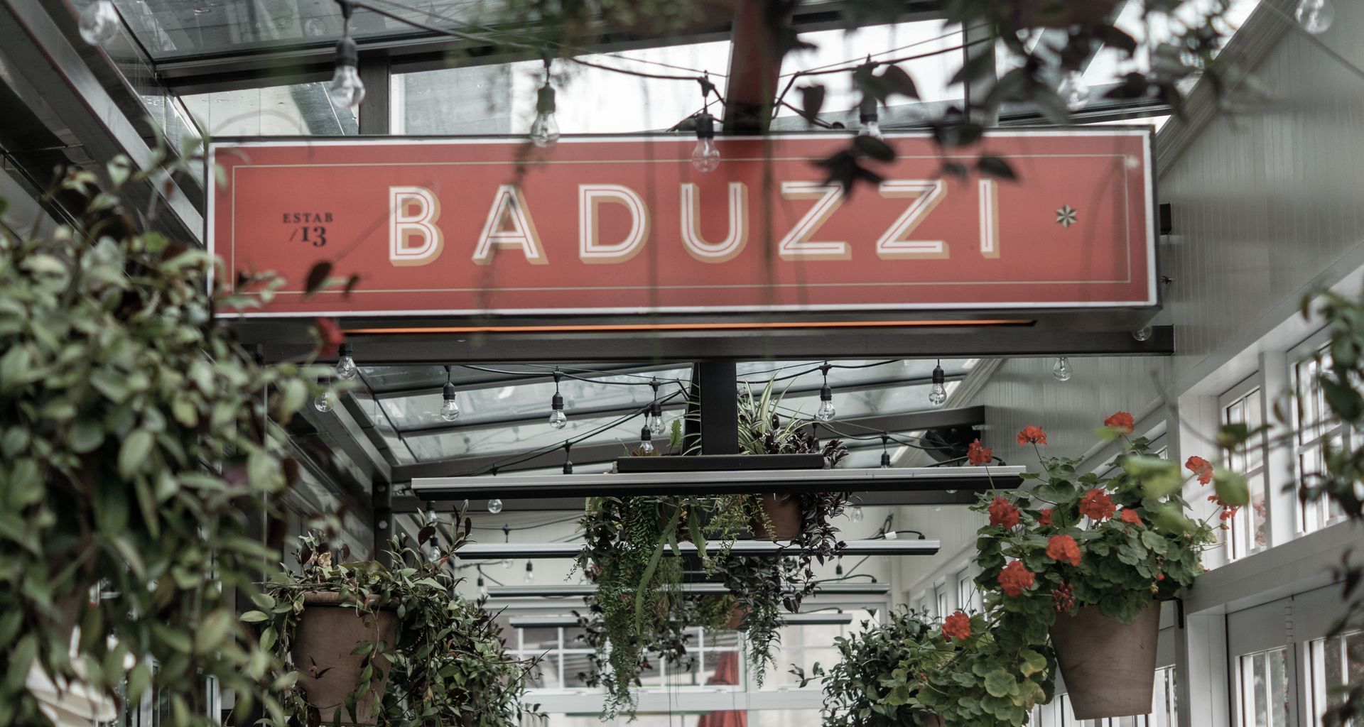 Baduzzi Restaurant banner