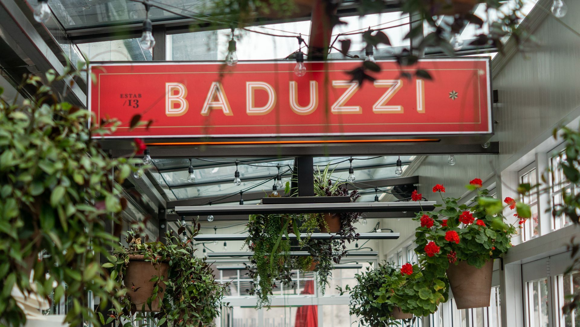 Baduzzi Restaurant banner
