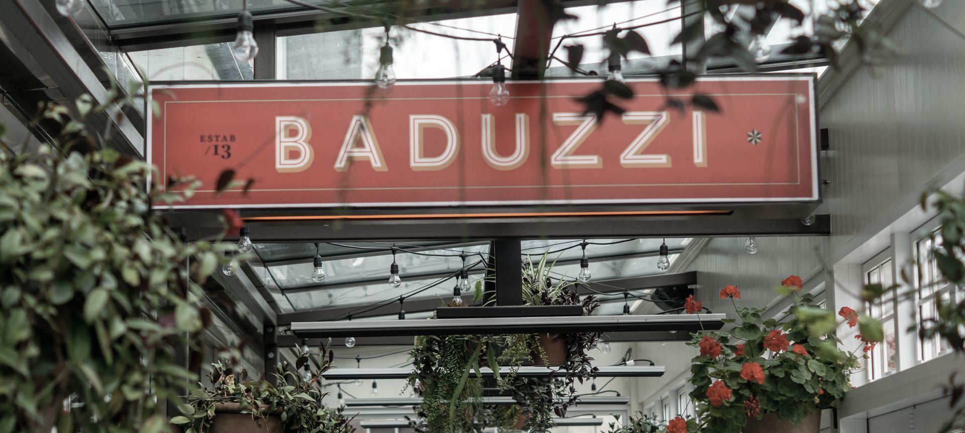 Baduzzi Restaurant banner