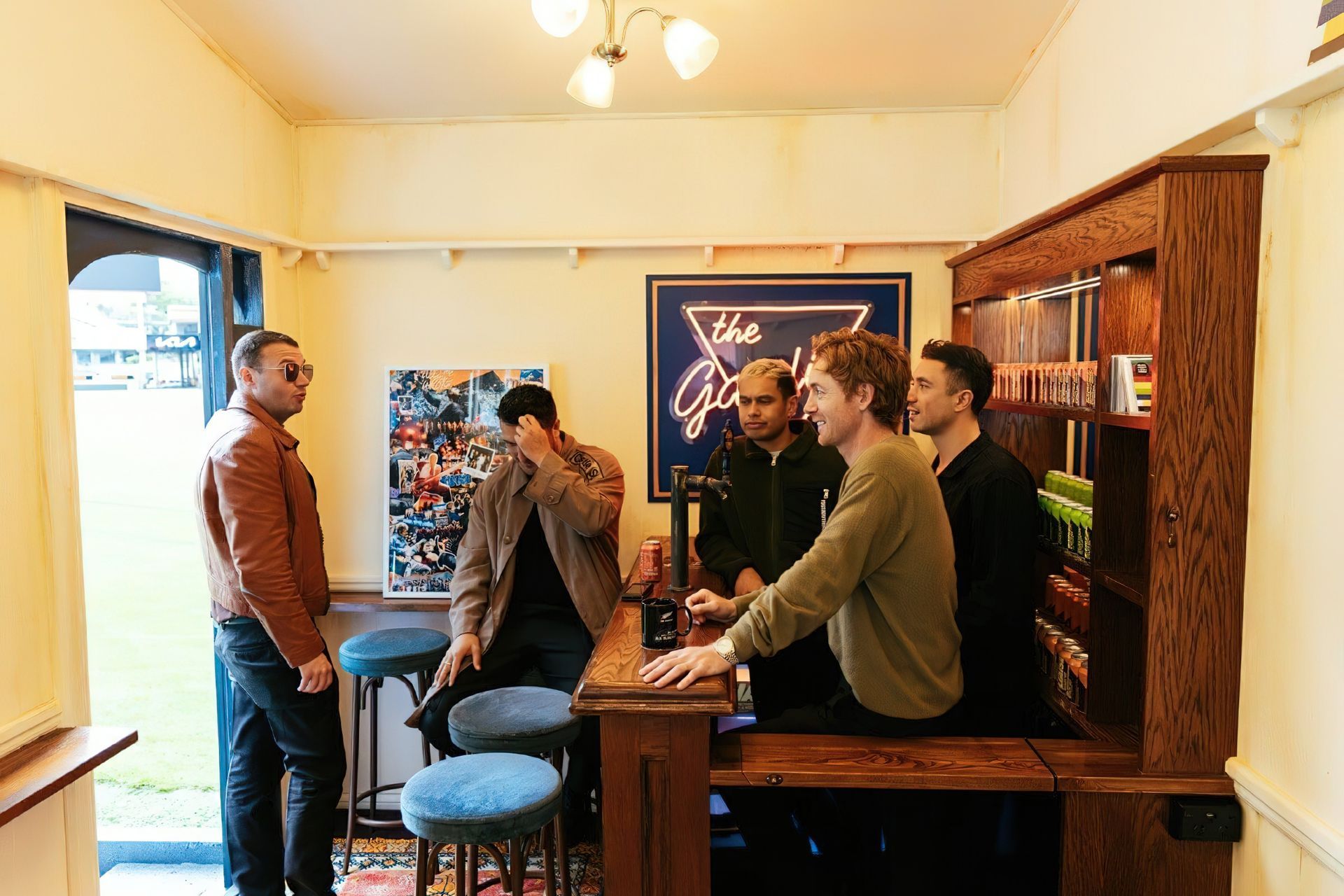 Six60 "Castle Street" Replica Pub