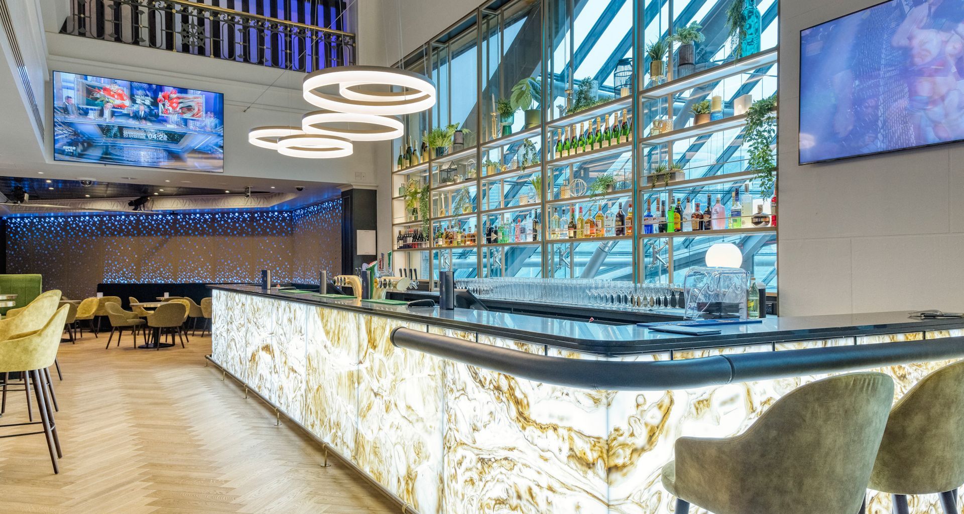 Skylark Bar banner