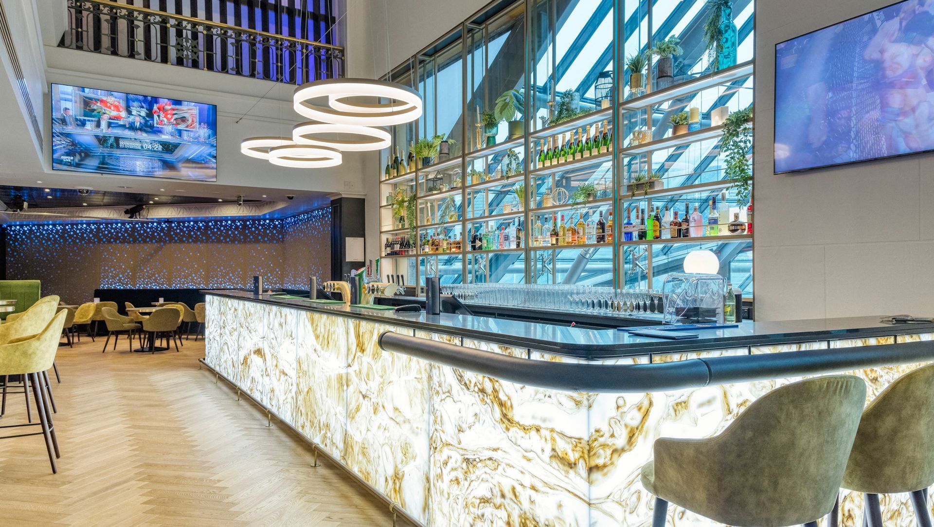 Skylark Bar banner