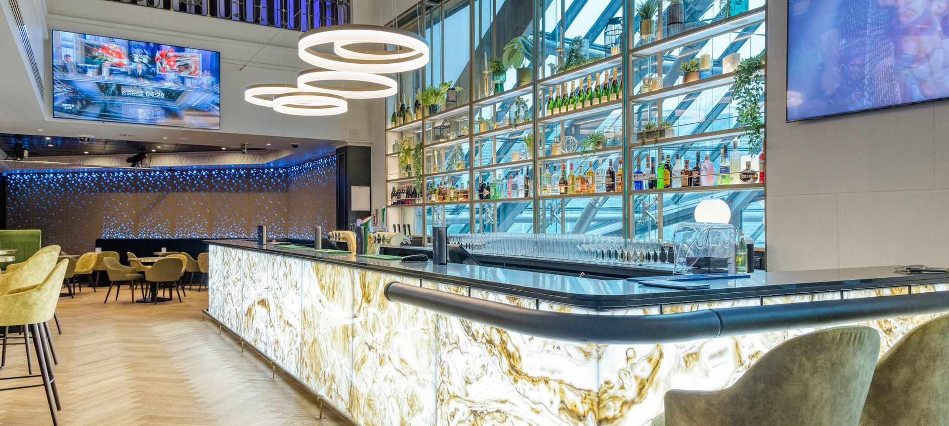 Skylark Bar banner