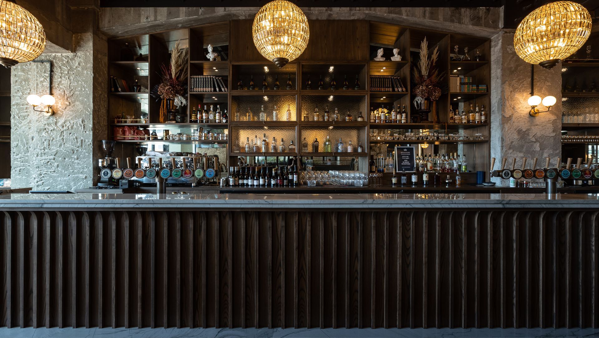 Reign and Pour banner