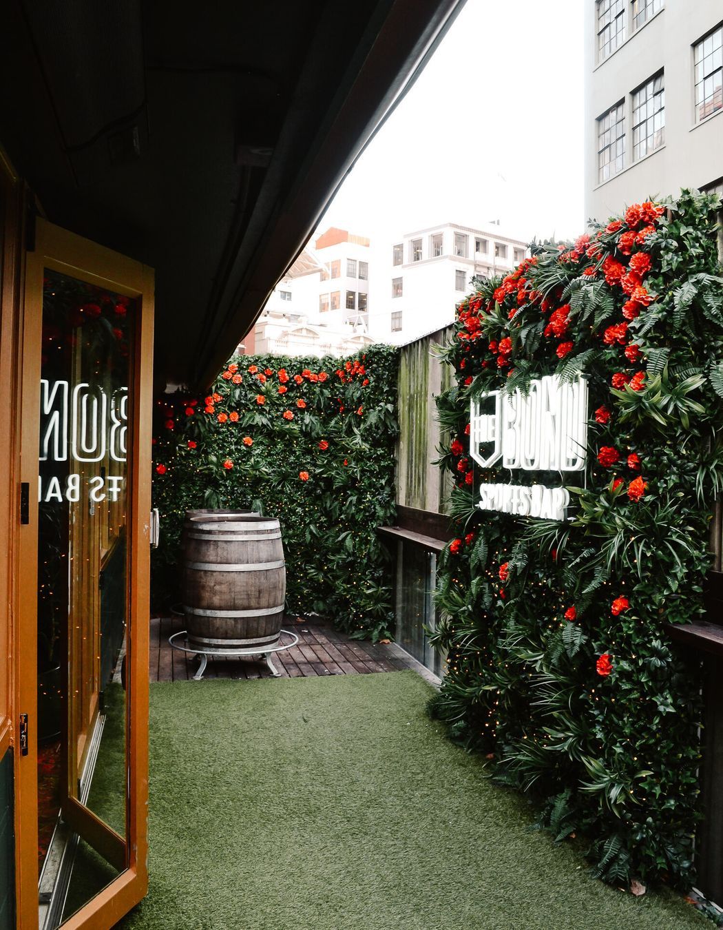 The Bond - Sports Bar