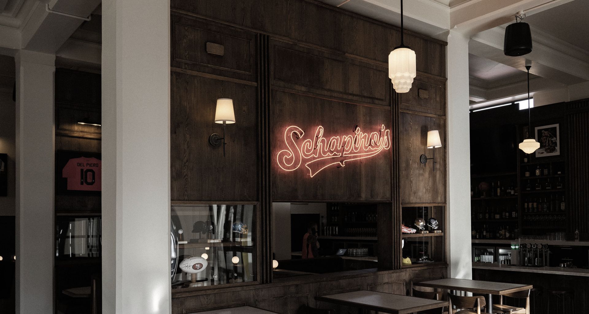 Schapiro's banner