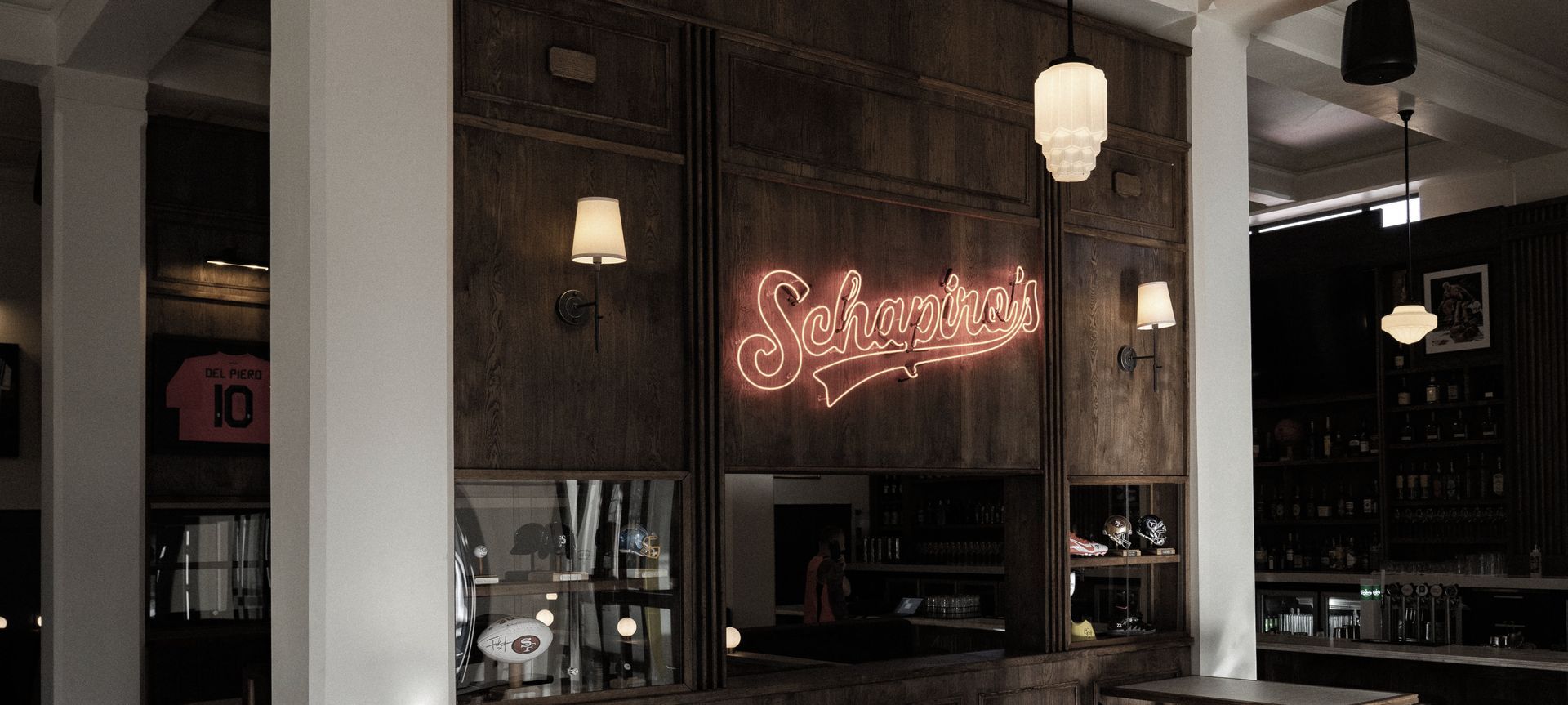Schapiro's banner
