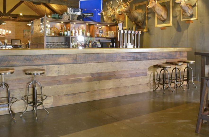 Firth Elements suits rustic kiwi pub theme