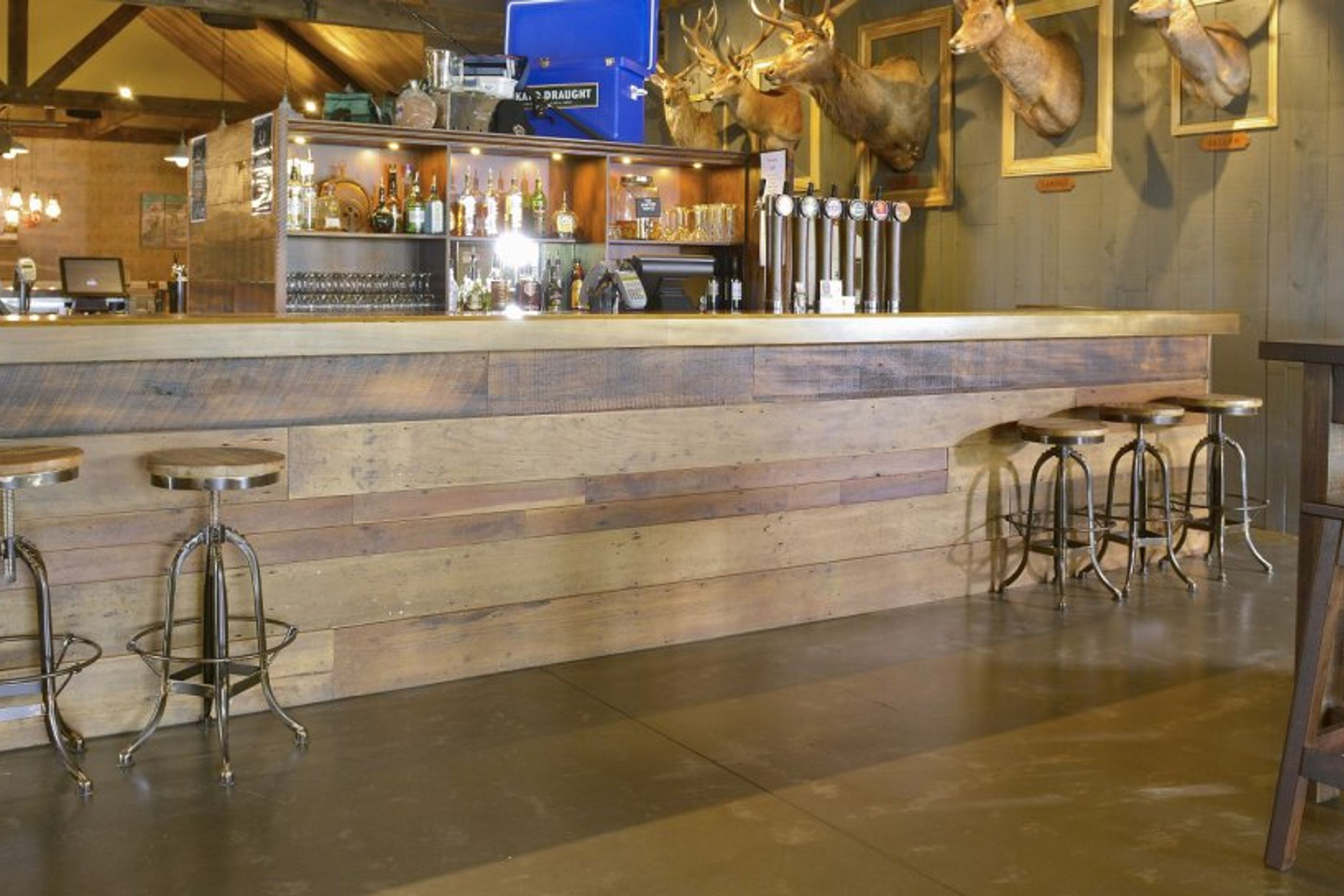 Firth Elements suits rustic kiwi pub theme