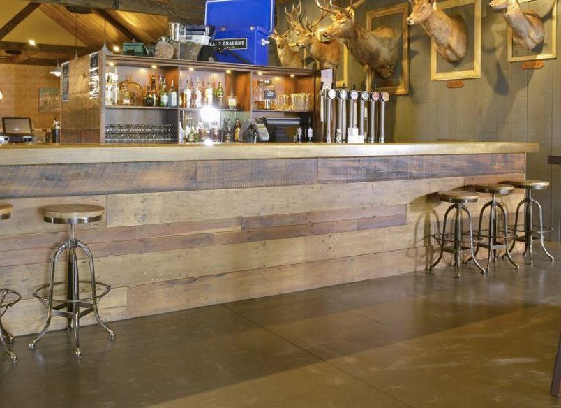 Firth Elements suits rustic kiwi pub theme