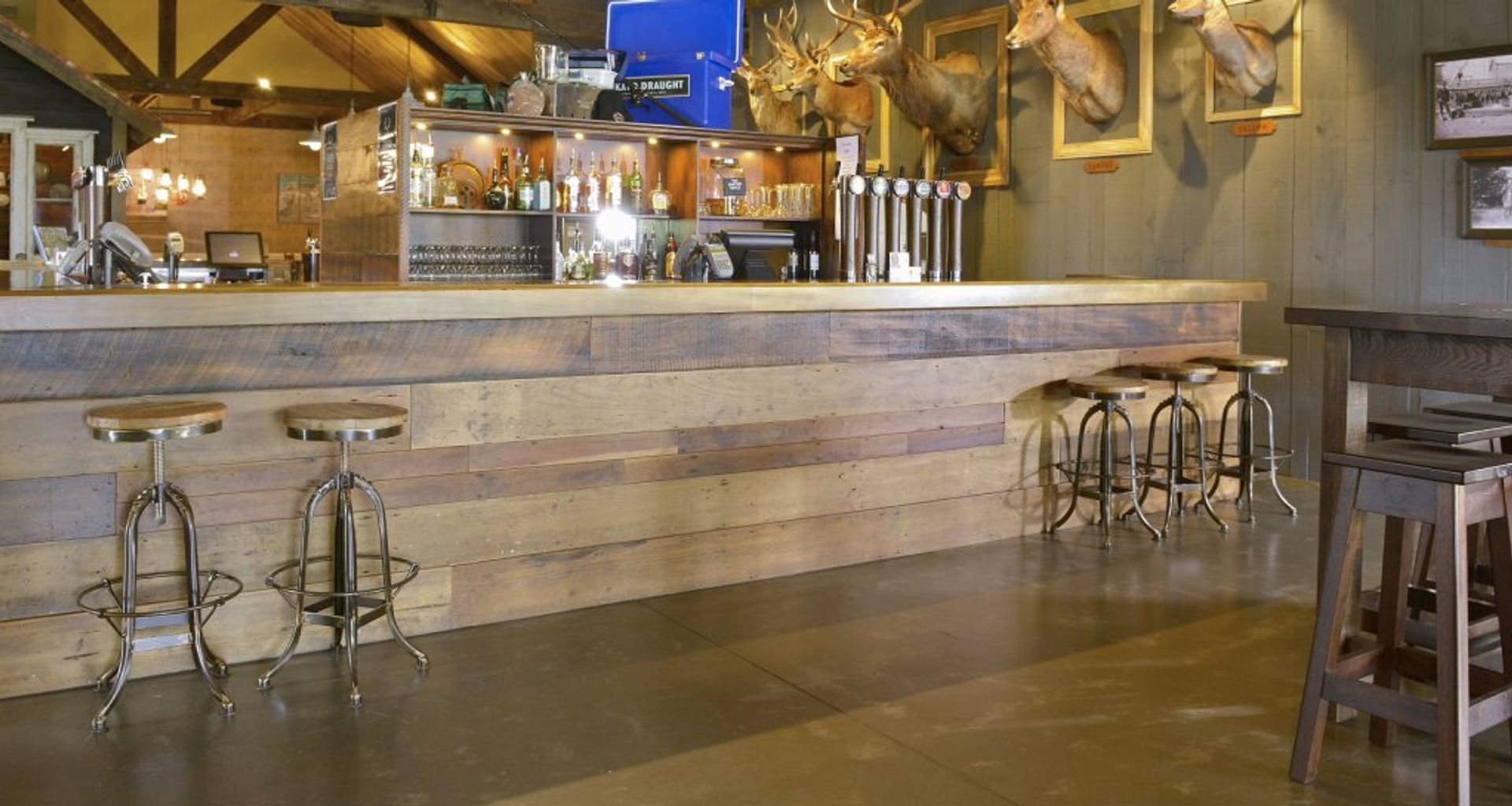 Firth Elements suits rustic kiwi pub theme banner