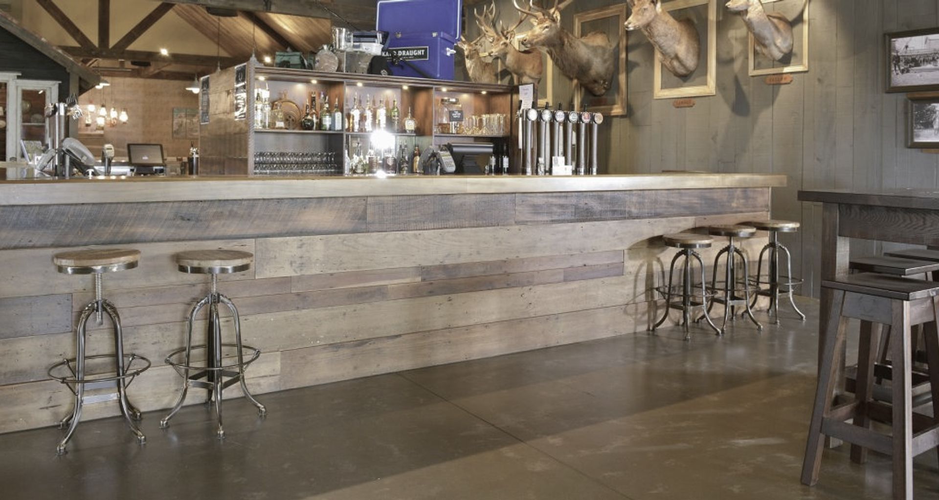 Firth Elements suits rustic kiwi pub theme banner