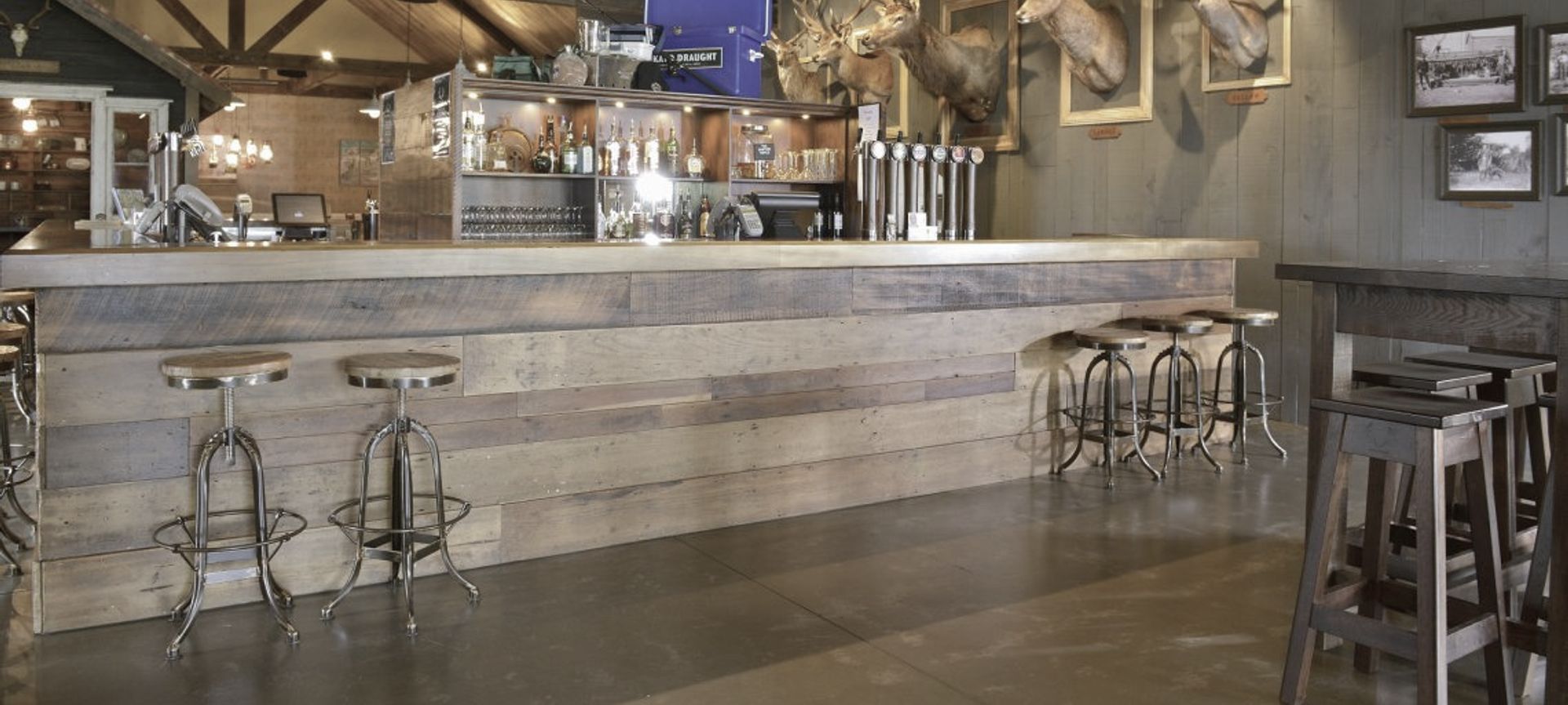 Firth Elements suits rustic kiwi pub theme banner