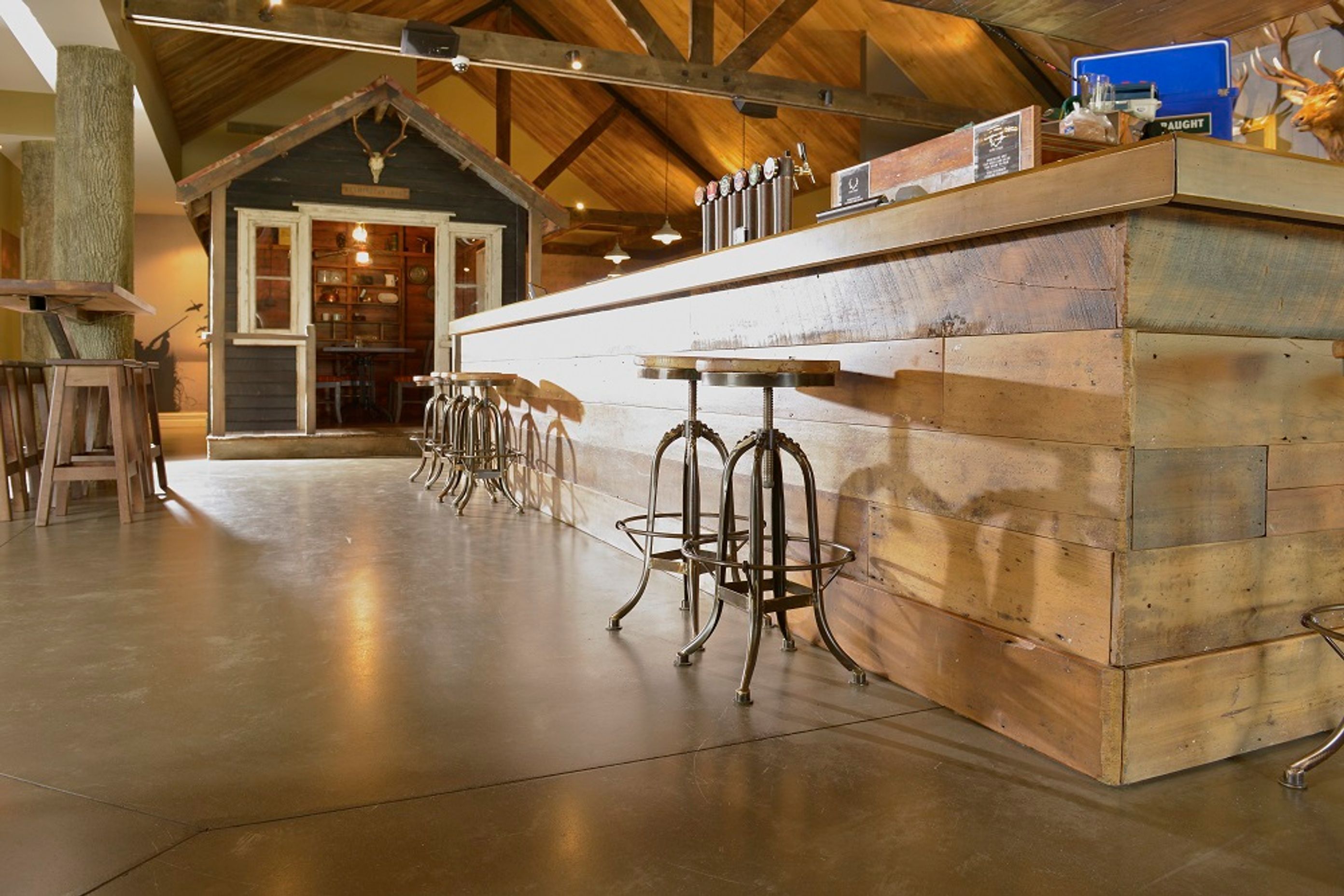 Firth Elements suits rustic kiwi pub theme