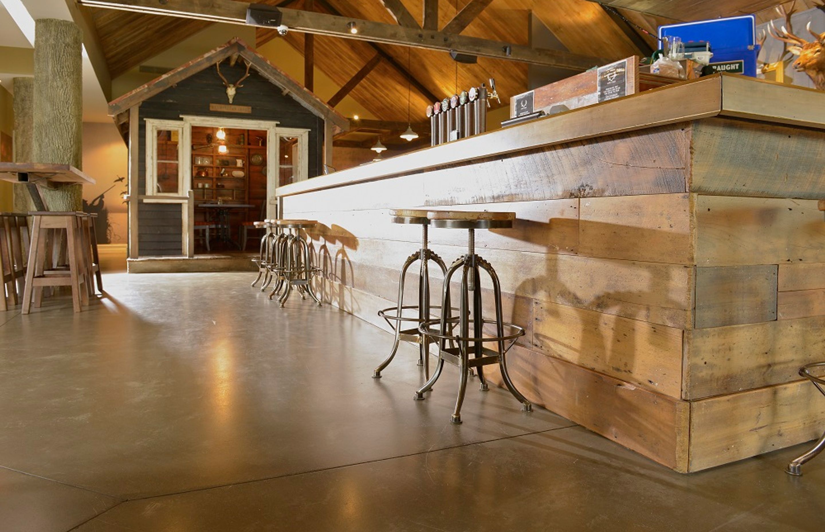 Firth Elements suits rustic kiwi pub theme